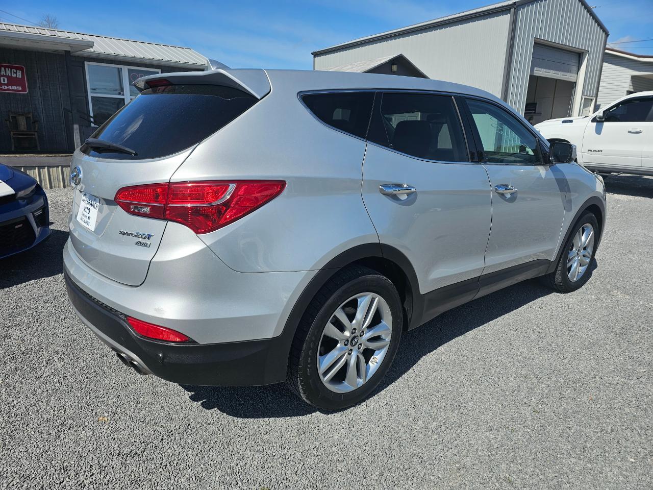 Hyundai Santa Fe AWD 4dr 2.0T Sport 2013