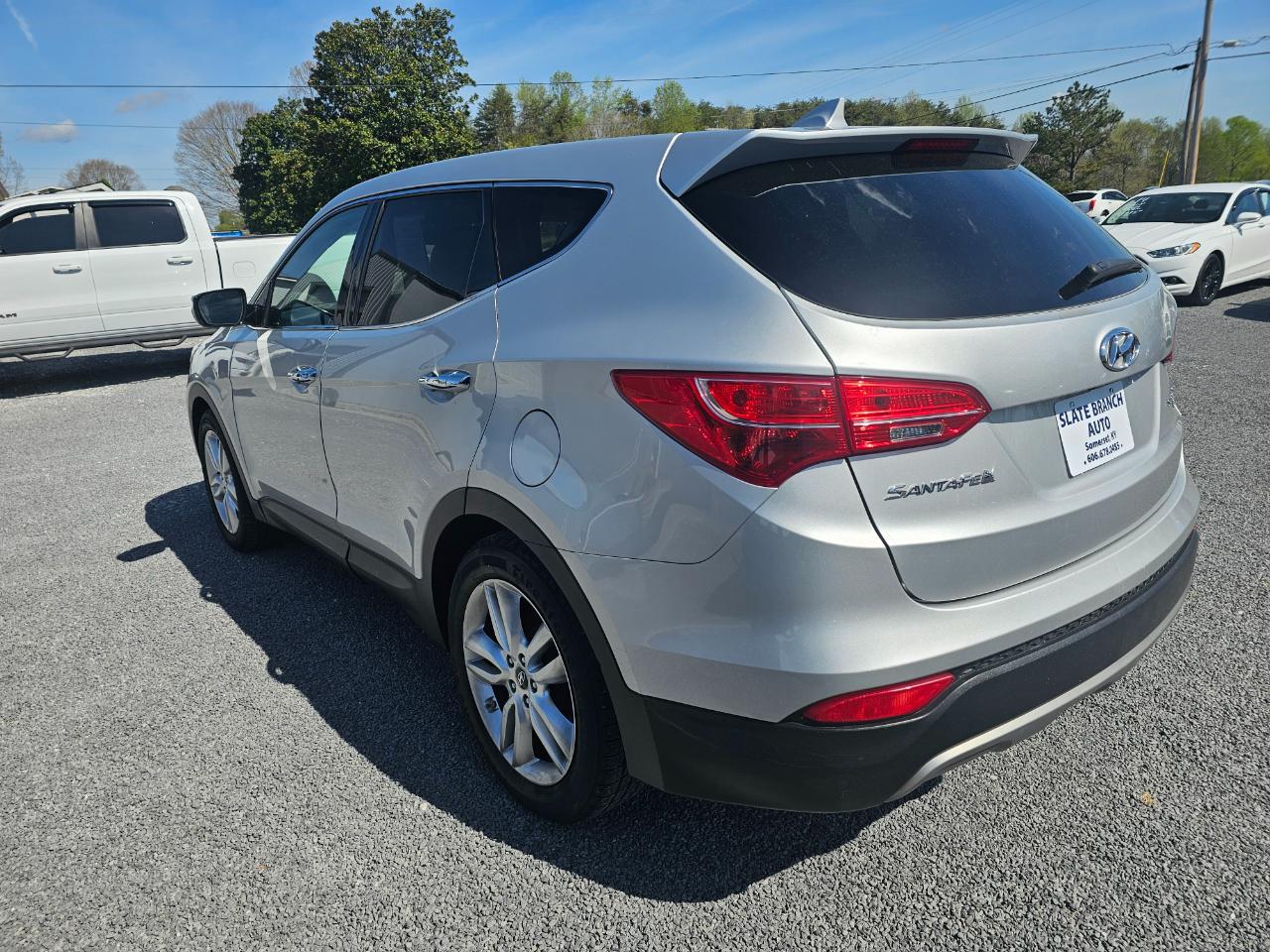 Hyundai Santa Fe AWD 4dr 2.0T Sport 2013