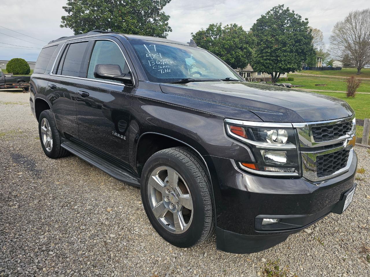 Chevrolet Tahoe 4WD 4dr LT 2017