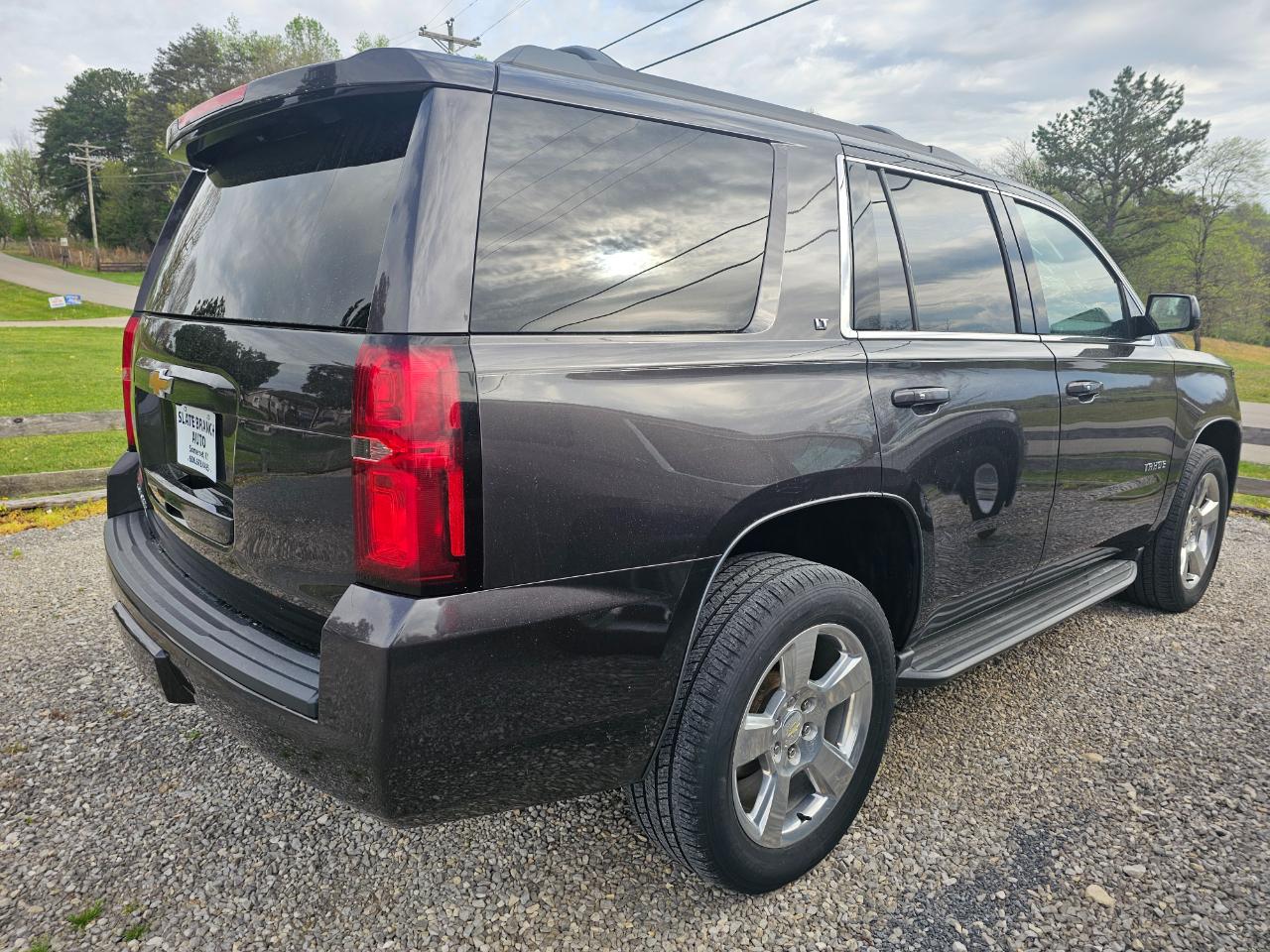 Chevrolet Tahoe 4WD 4dr LT 2017