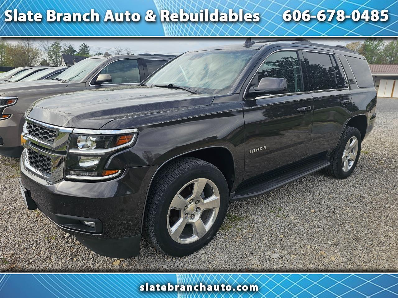 2017 Chevrolet Tahoe 4WD 4dr LT