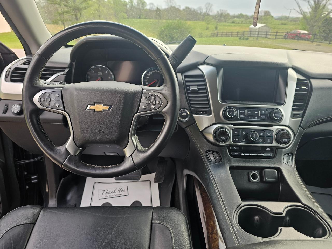 Chevrolet Tahoe 4WD 4dr LT 2017