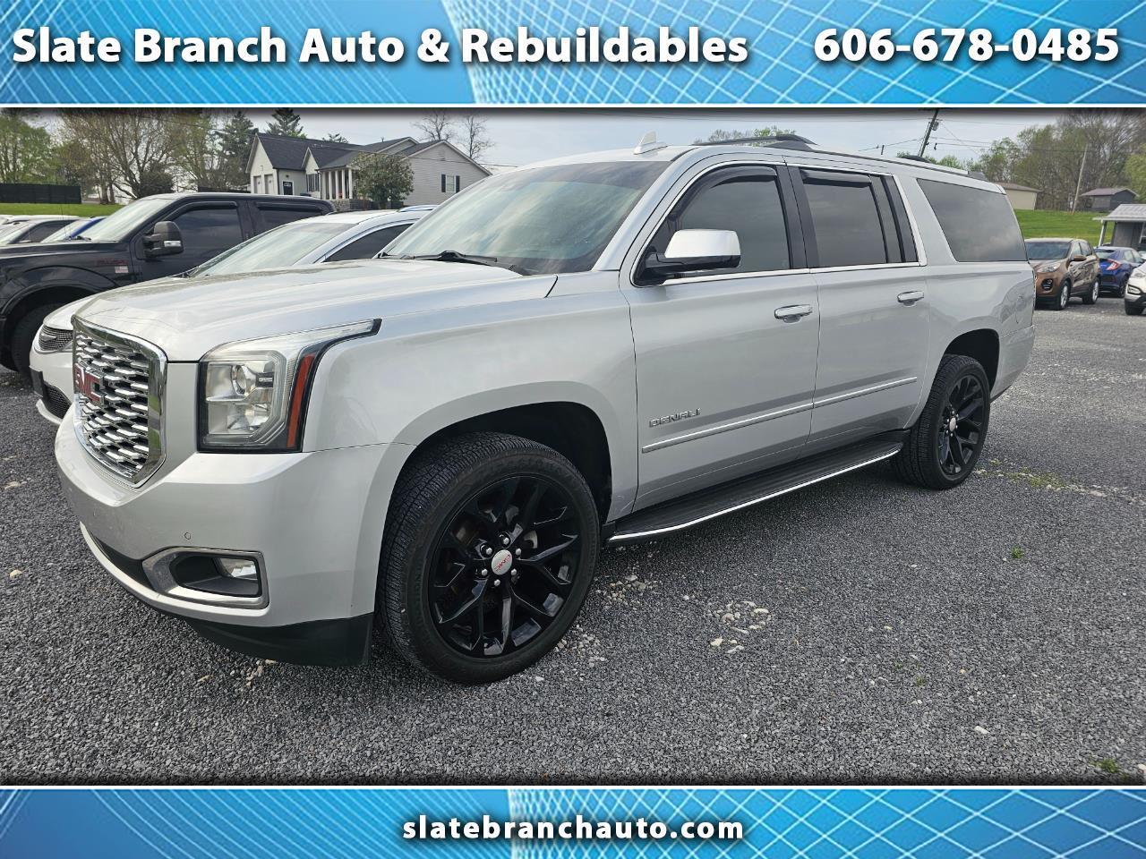 2018 GMC Yukon XL 4WD 4dr Denali