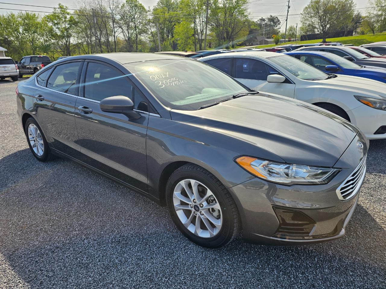 Ford Fusion SE FWD 2020