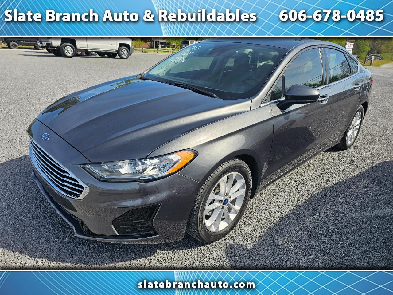 Ford Fusion SE FWD 2020