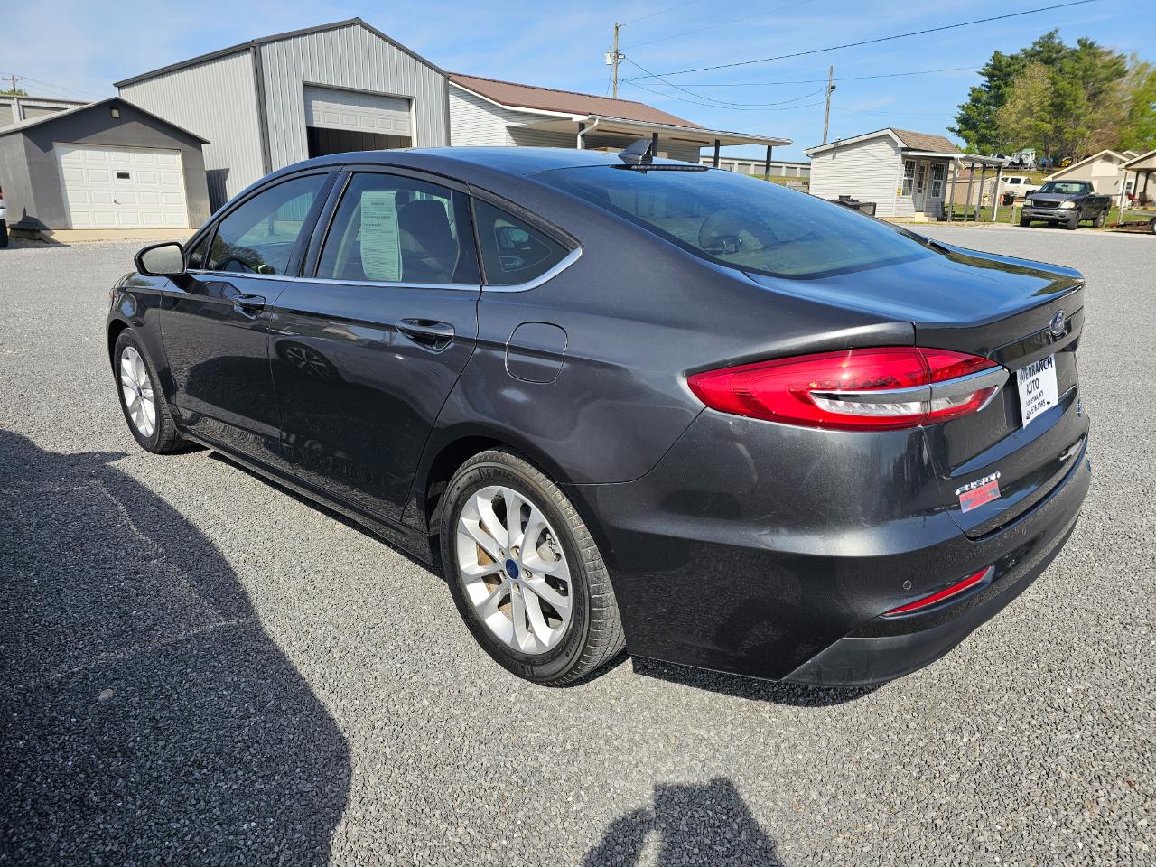 Ford Fusion SE FWD 2020