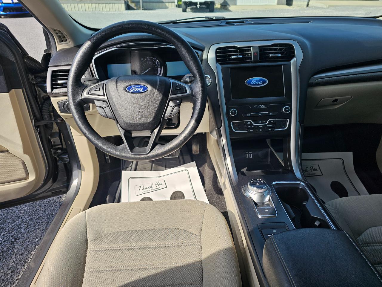 Ford Fusion SE FWD 2020