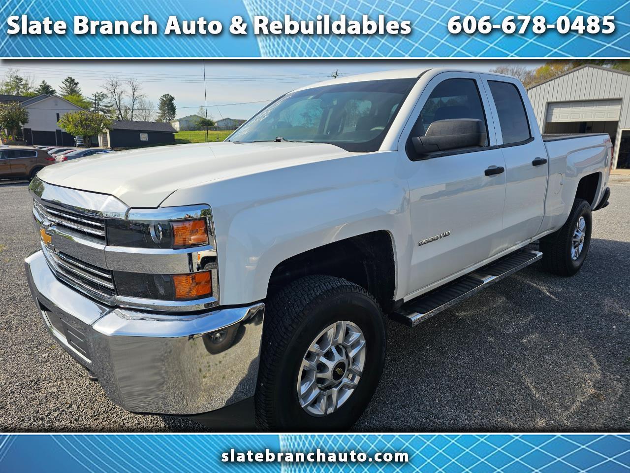 Chevrolet Silverado 2500HD Built After Aug 14 4WD Double Cab 144.2" Work Truck 2015