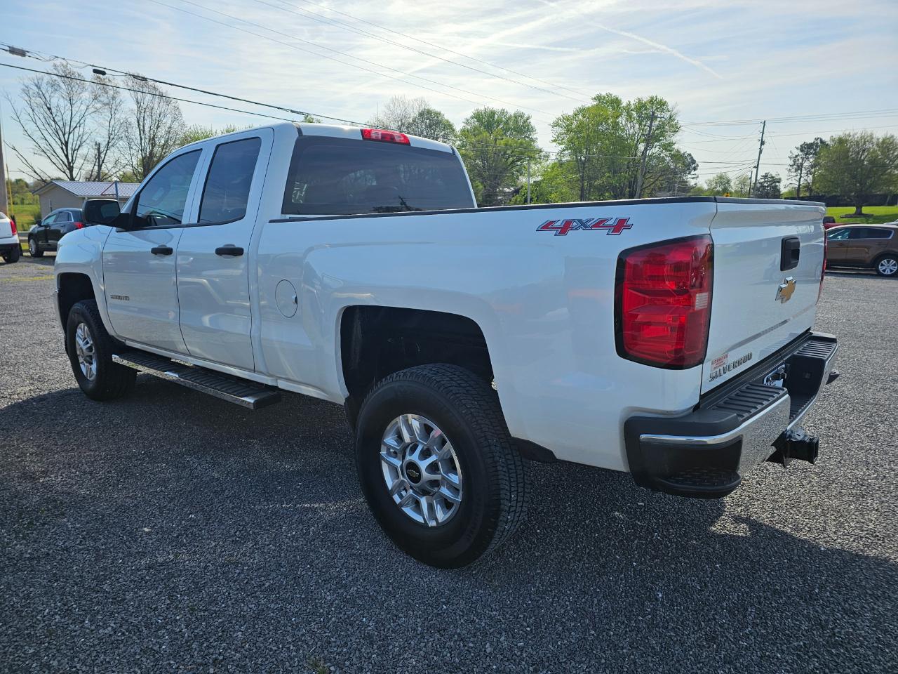 Chevrolet Silverado 2500HD Built After Aug 14 4WD Double Cab 144.2" Work Truck 2015
