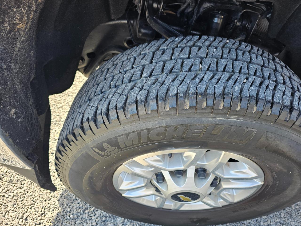 Chevrolet Silverado 2500HD Built After Aug 14 4WD Double Cab 144.2" Work Truck 2015