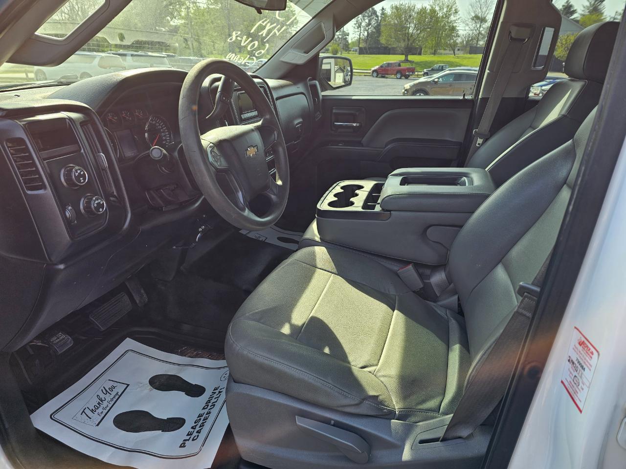 Chevrolet Silverado 2500HD Built After Aug 14 4WD Double Cab 144.2" Work Truck 2015