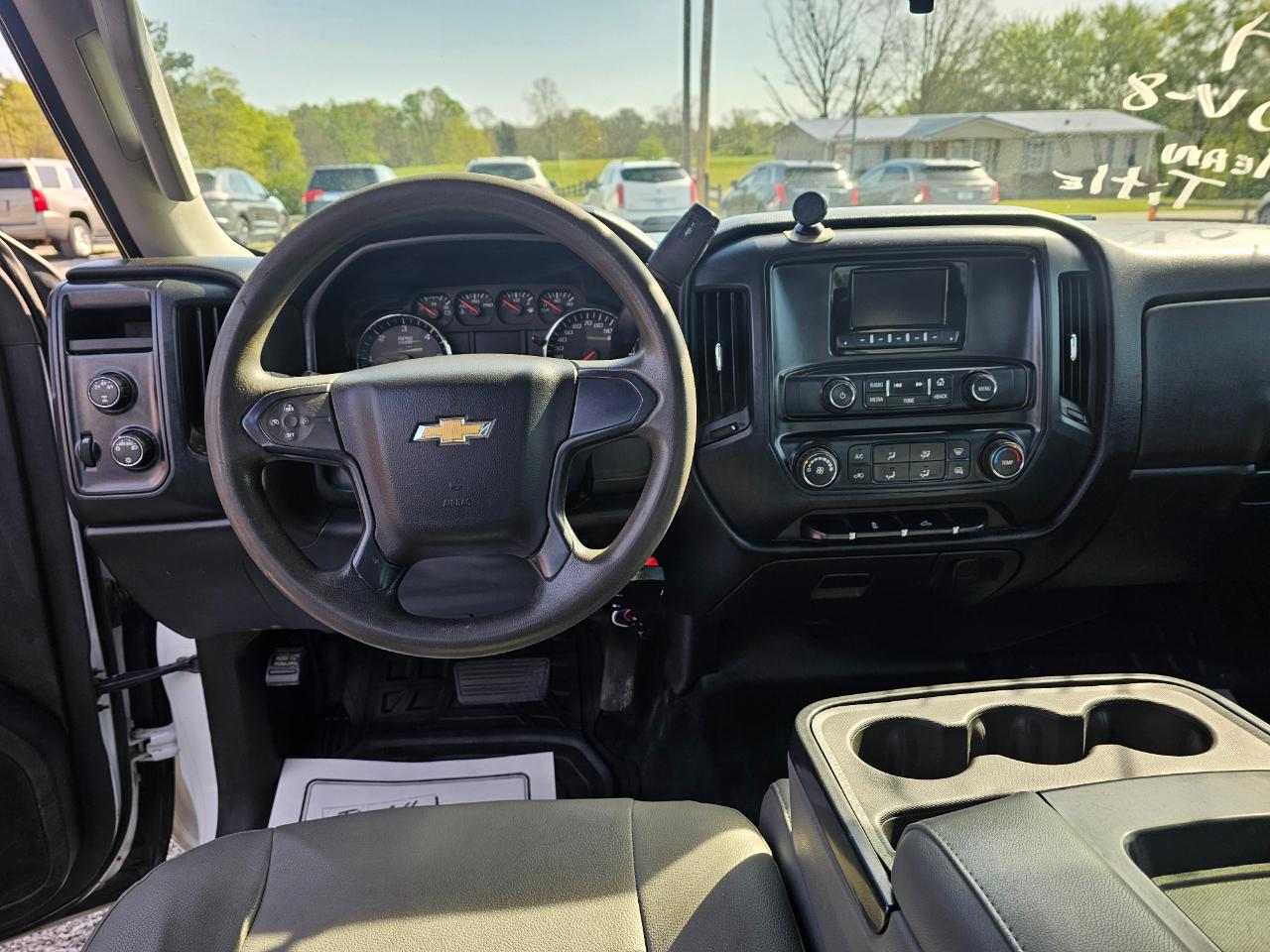 Chevrolet Silverado 2500HD Built After Aug 14 4WD Double Cab 144.2" Work Truck 2015