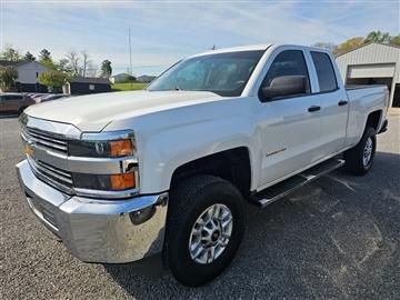 2015 Chevrolet Silverado 2500HD Built After Aug 14 4WD Double Cab 144.2" Work Truck