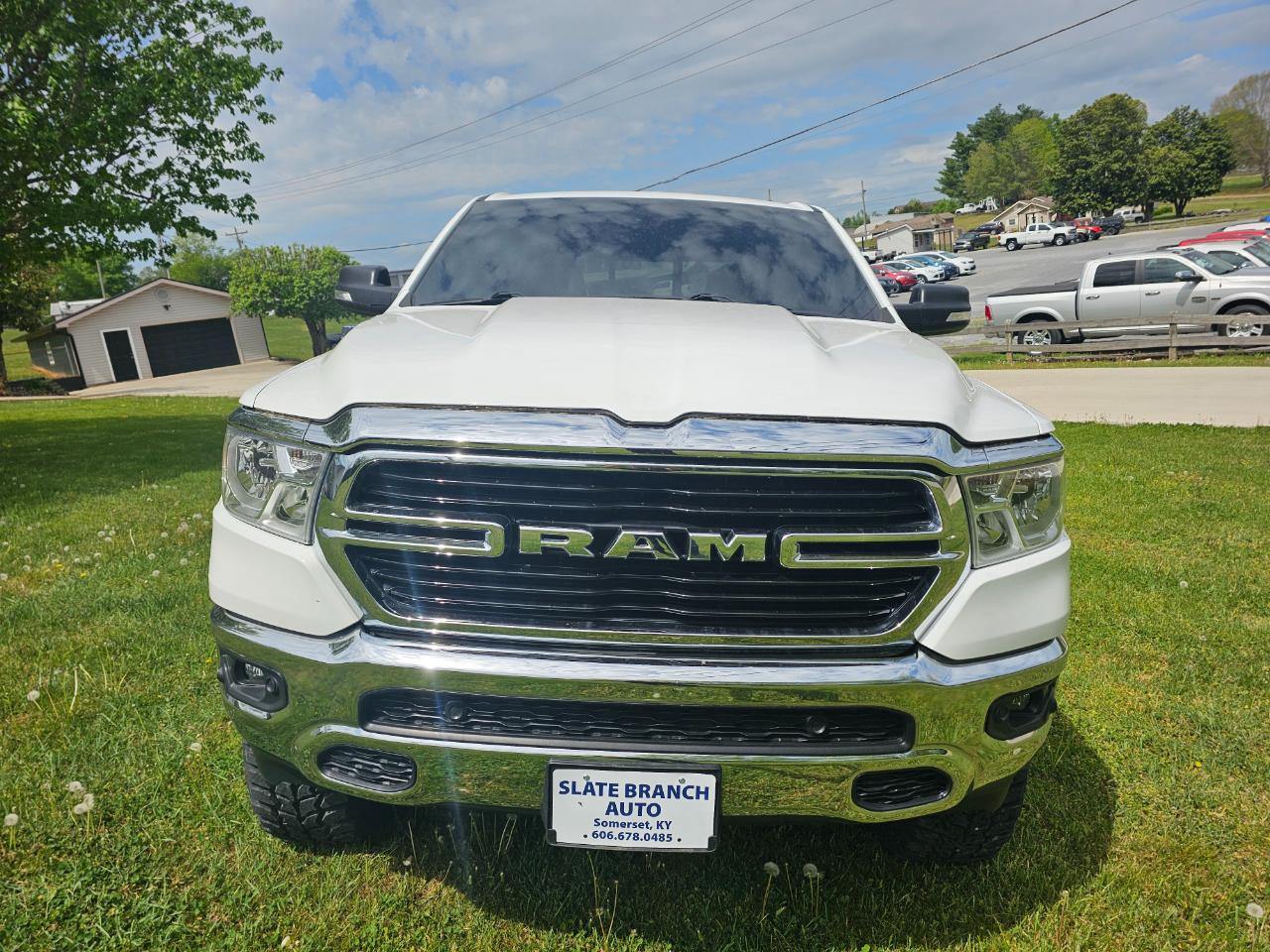 RAM 1500 Big Horn/Lone Star 4x4 Crew Cab 5'7" Box 2019