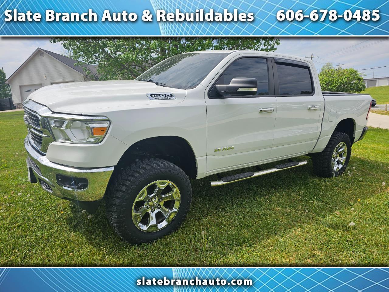 2019 RAM 1500 Big Horn/Lone Star 4x4 Crew Cab 5'7" Box