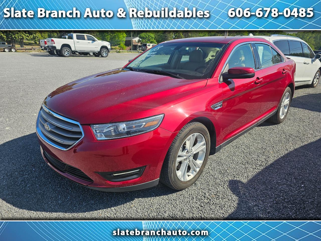 2018 Ford Taurus SEL FWD