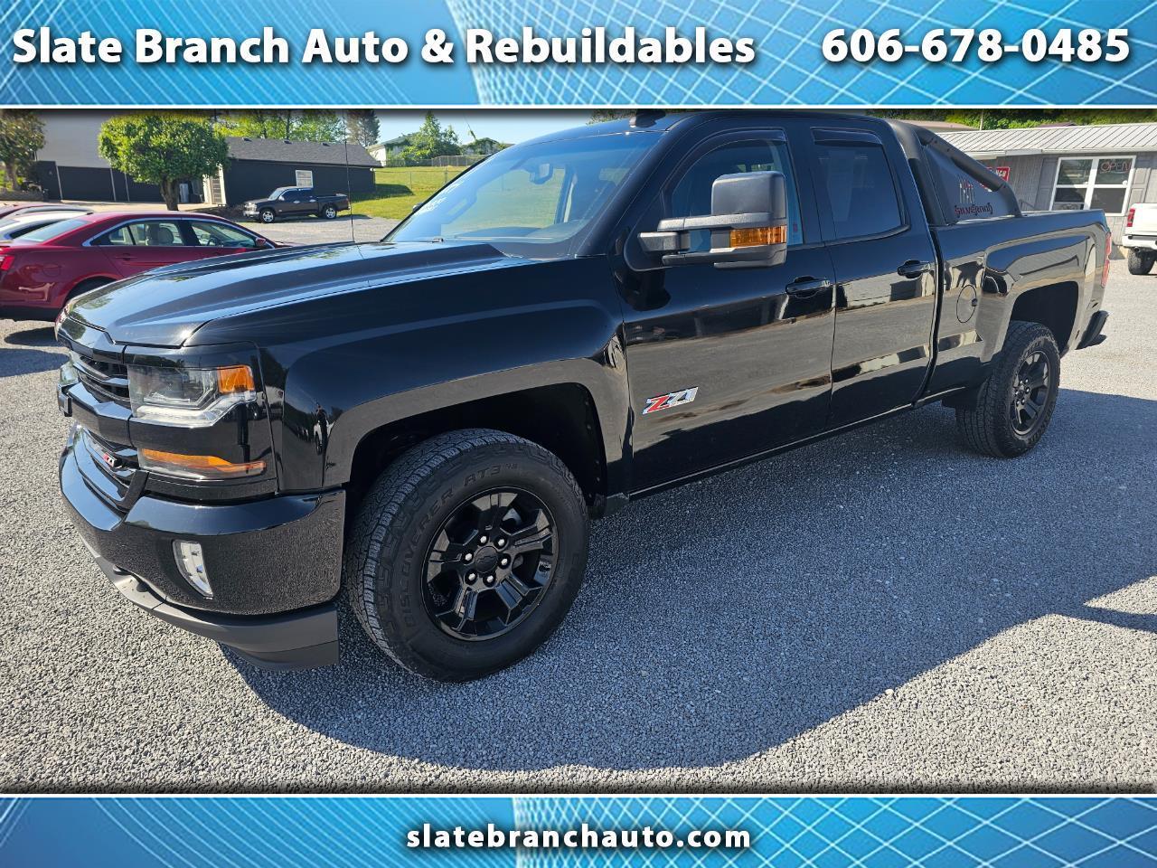 2017 Chevrolet Silverado 1500 4WD Double Cab 143.5" LT w/2LT