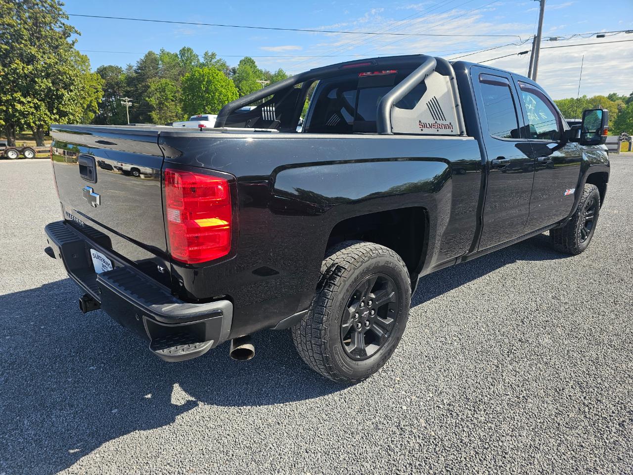 Chevrolet Silverado 1500 4WD Double Cab 143.5" LT w/2LT 2017