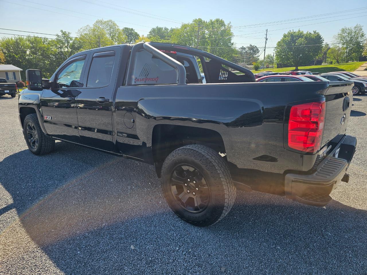 Chevrolet Silverado 1500 4WD Double Cab 143.5" LT w/2LT 2017