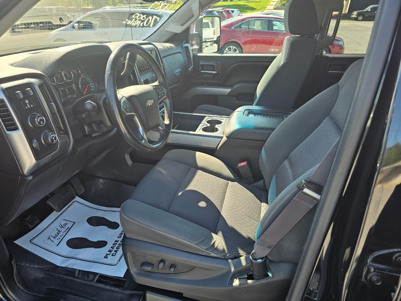 Chevrolet Silverado 1500 4WD Double Cab 143.5" LT w/2LT 2017