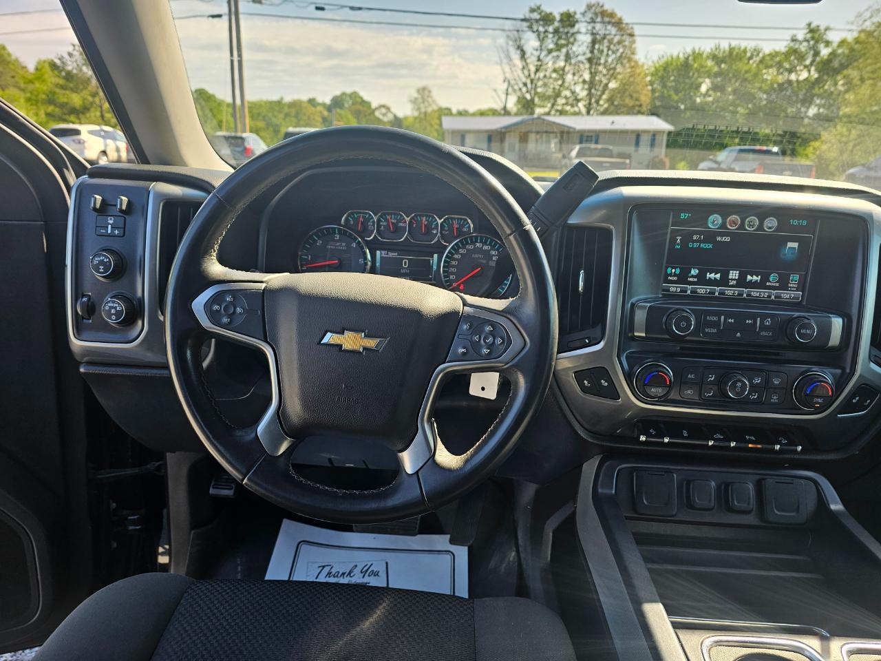 Chevrolet Silverado 1500 4WD Double Cab 143.5" LT w/2LT 2017