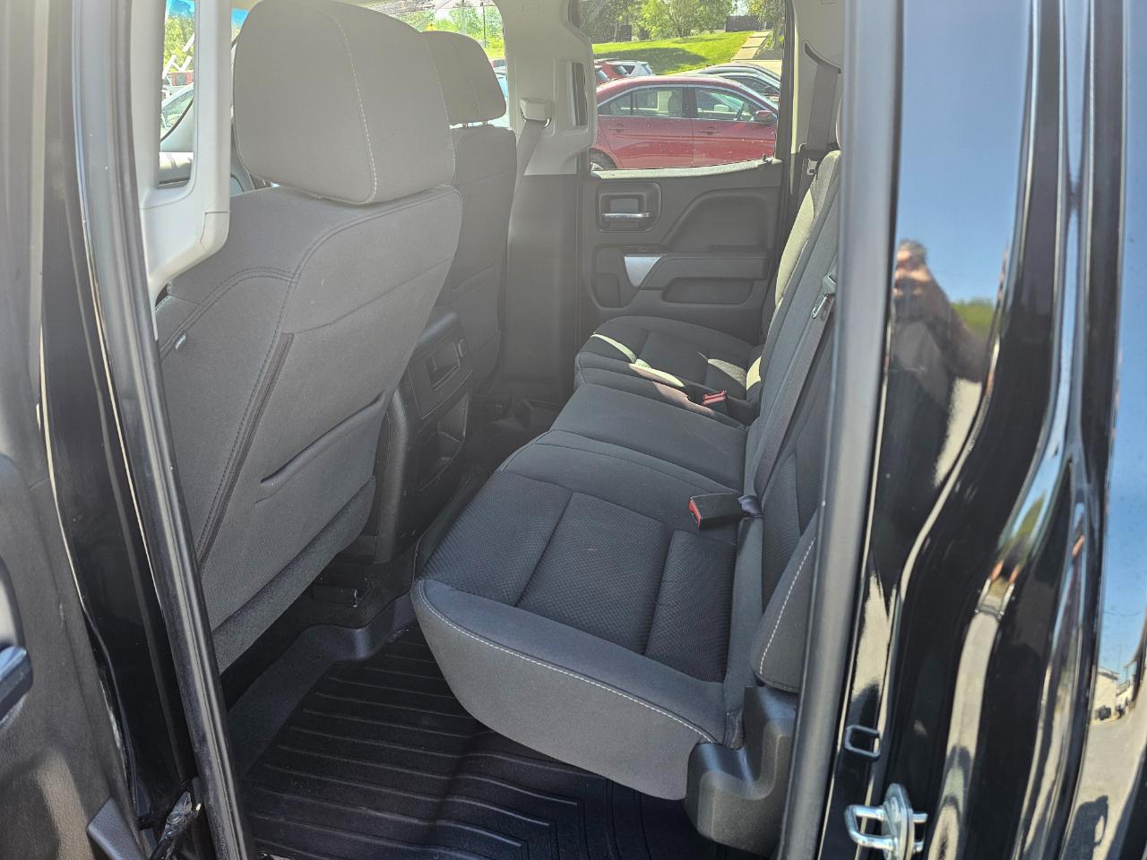 Chevrolet Silverado 1500 4WD Double Cab 143.5" LT w/2LT 2017