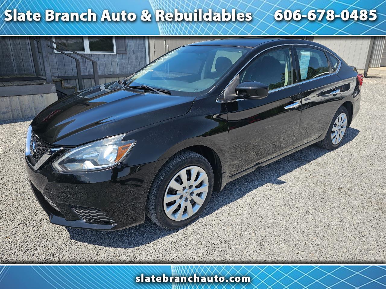 2016 Nissan Sentra S