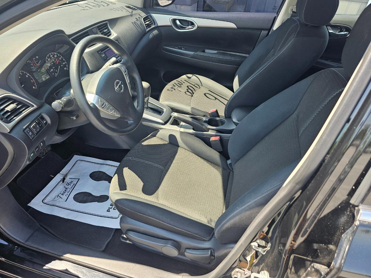 Nissan Sentra 4dr Sdn I4 CVT S 2016