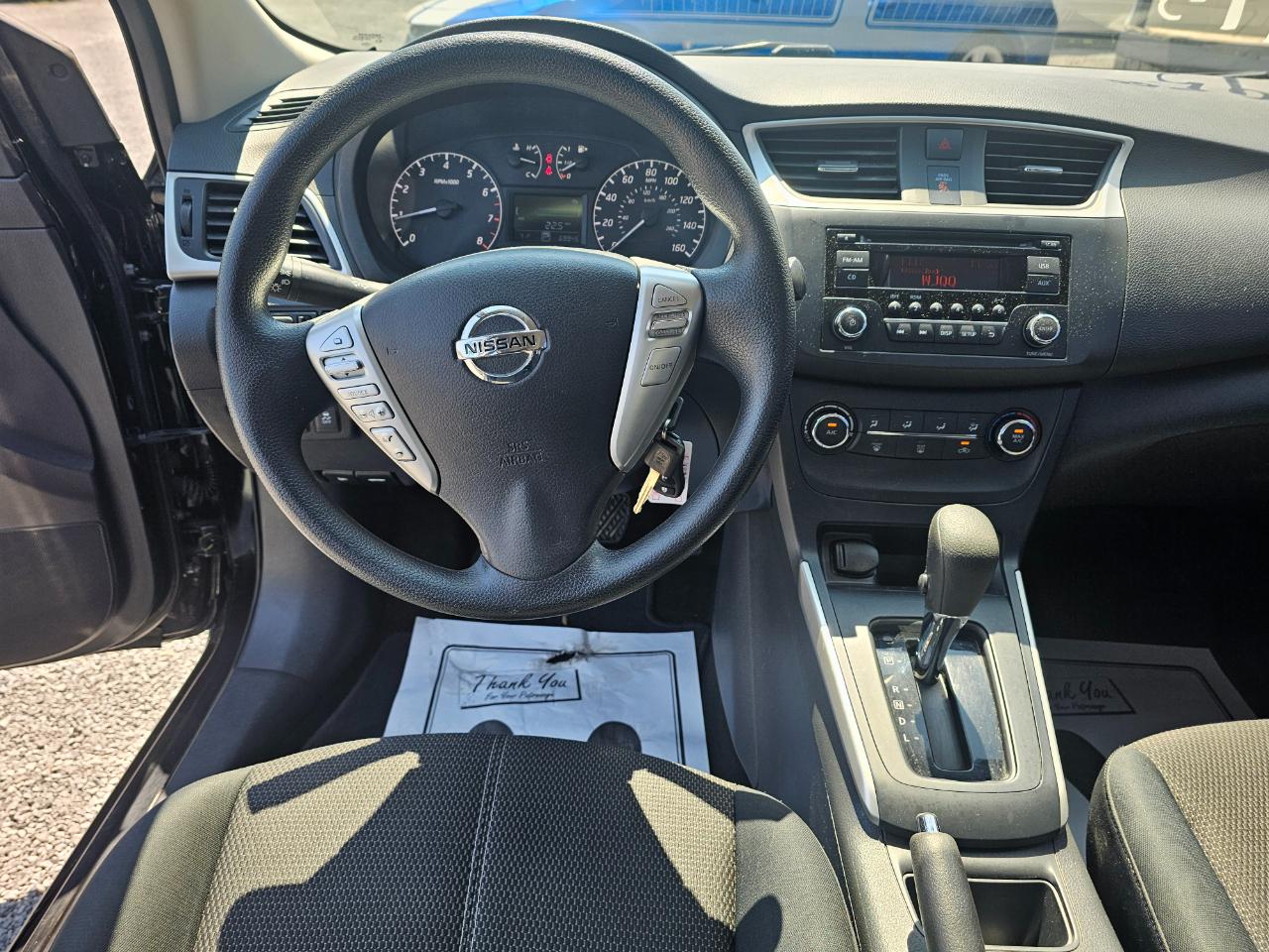 Nissan Sentra 4dr Sdn I4 CVT S 2016