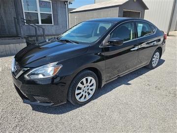 2016 Nissan Sentra 4dr Sdn I4 CVT S