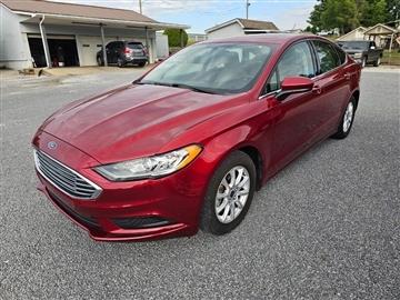 2017 Ford Fusion S FWD
