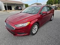 2017 Ford Fusion 