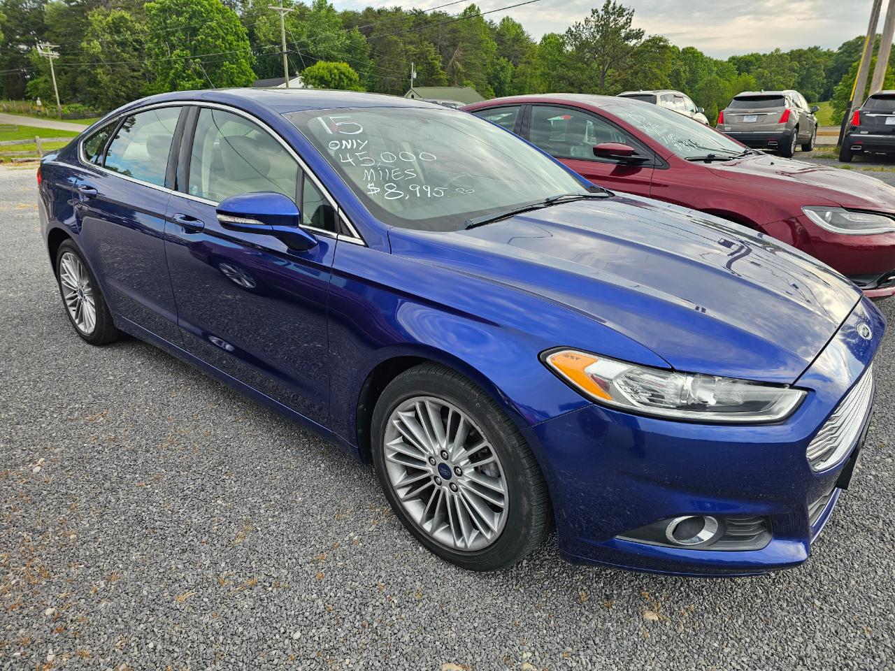 Ford Fusion 4dr Sdn SE FWD 2015