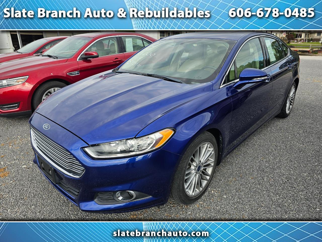 Ford Fusion 4dr Sdn SE FWD 2015