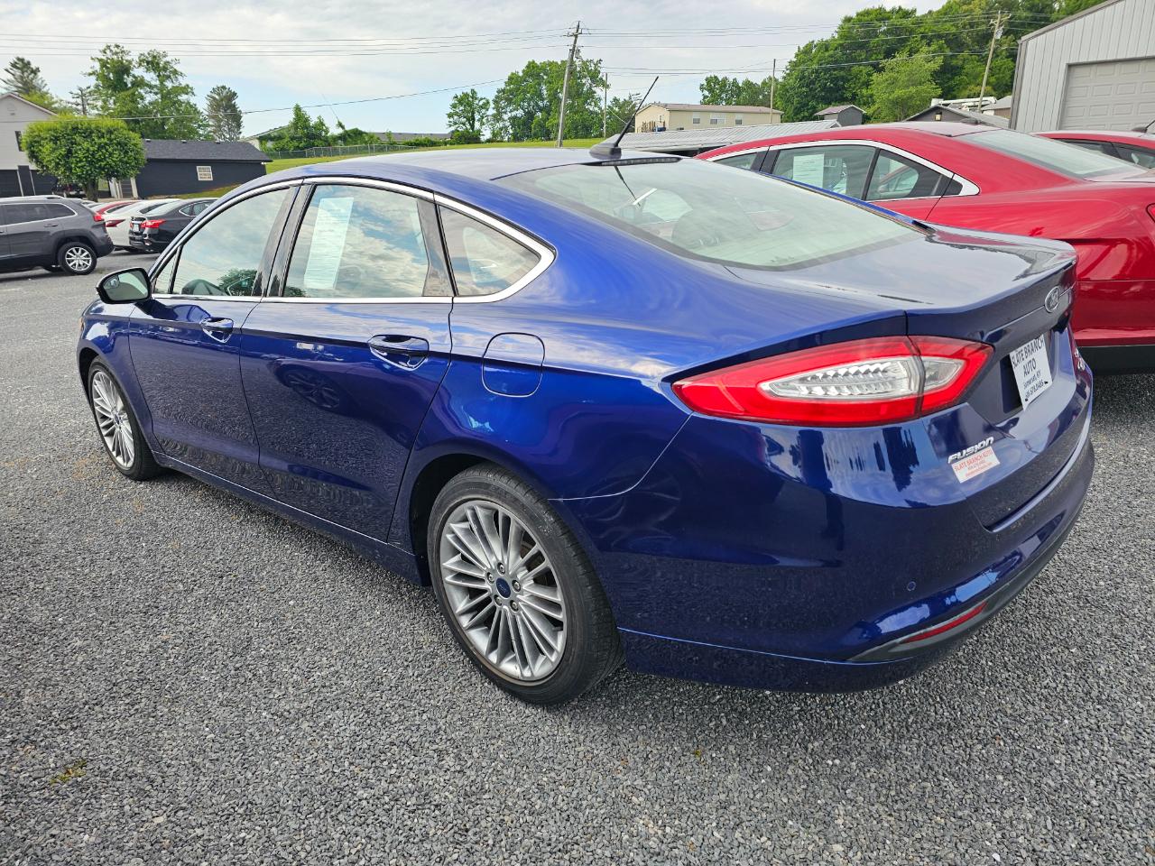 Ford Fusion 4dr Sdn SE FWD 2015