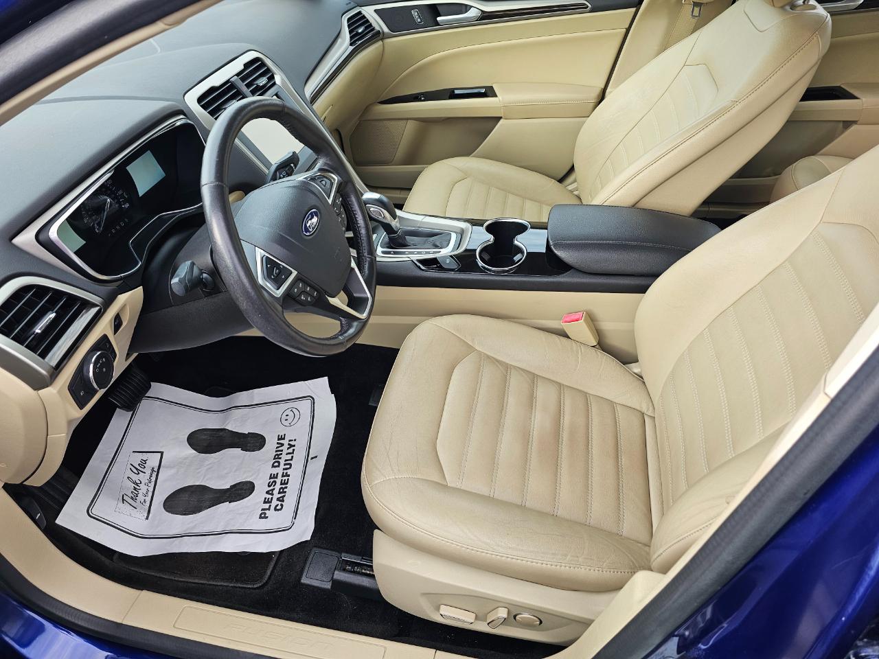 Ford Fusion 4dr Sdn SE FWD 2015