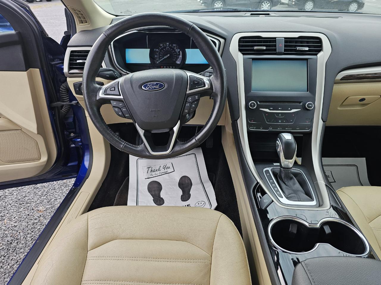 Ford Fusion 4dr Sdn SE FWD 2015