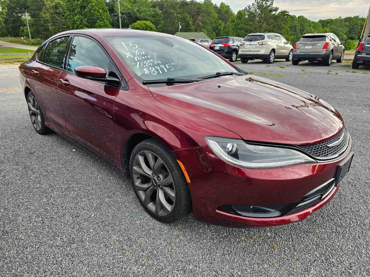 Chrysler 200 4dr Sdn S FWD 2015