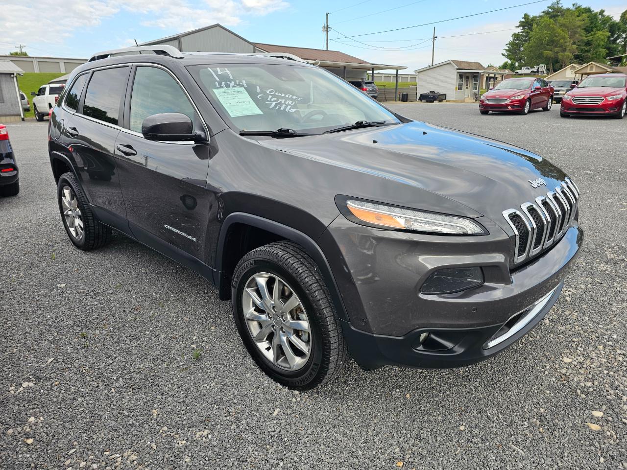 Jeep Cherokee 4WD 4dr Limited 2014