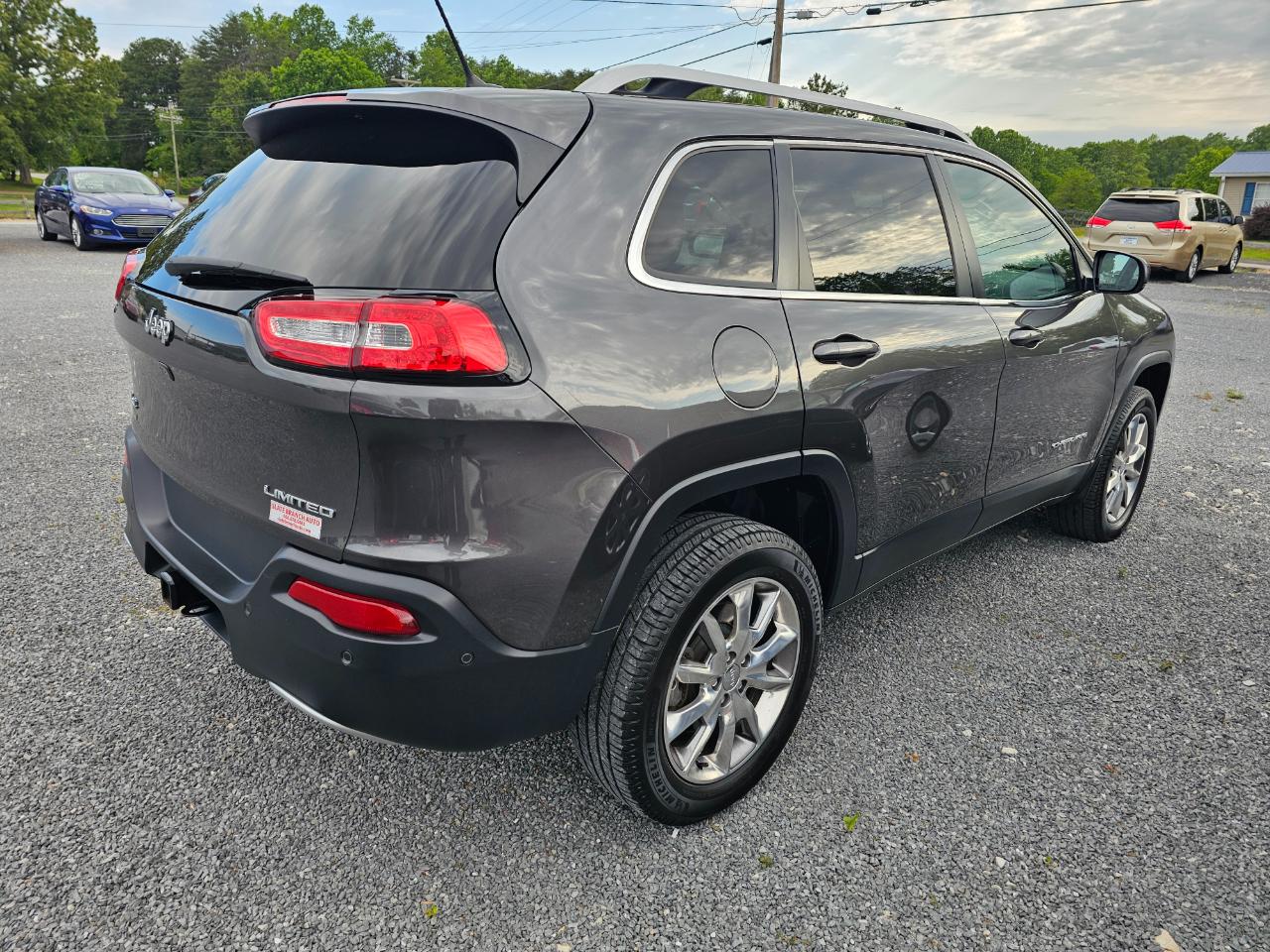 Jeep Cherokee 4WD 4dr Limited 2014