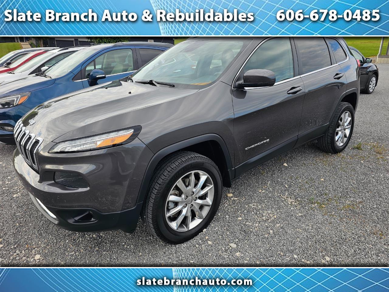 Jeep Cherokee 4WD 4dr Limited 2014