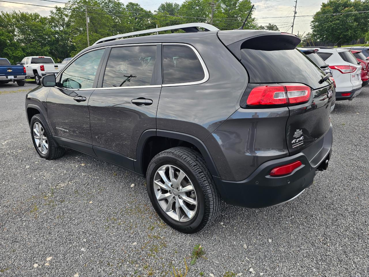 Jeep Cherokee 4WD 4dr Limited 2014