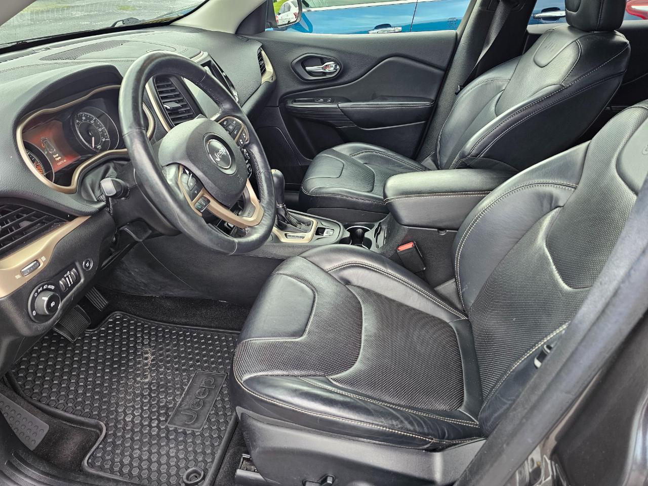 Jeep Cherokee 4WD 4dr Limited 2014