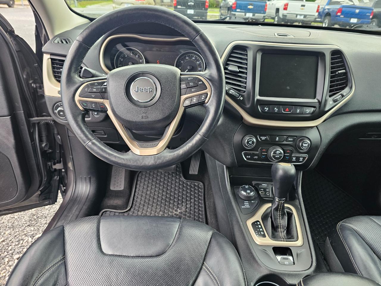 Jeep Cherokee 4WD 4dr Limited 2014