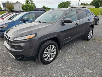2014 Jeep Cherokee 4WD 4dr Limited