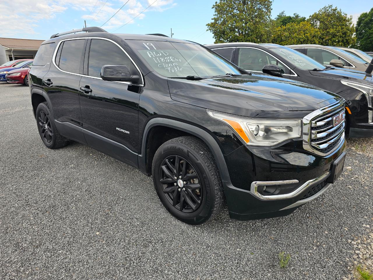 GMC Acadia AWD 4dr SLT w/SLT-1 2019
