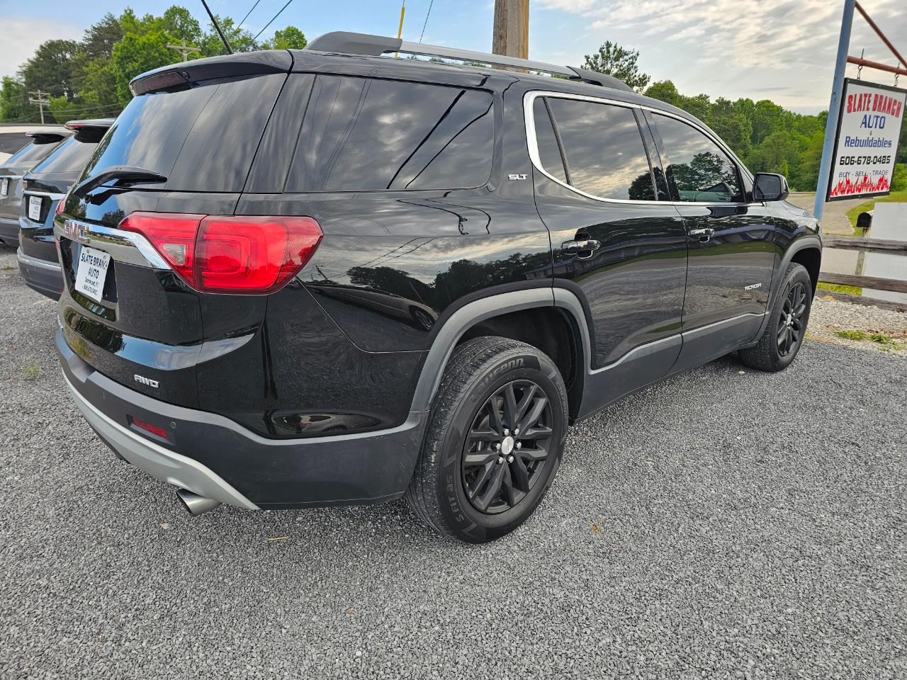 GMC Acadia AWD 4dr SLT w/SLT-1 2019