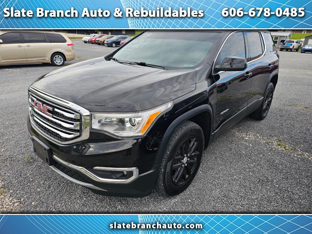 GMC Acadia AWD 4dr SLT w/SLT-1 2019