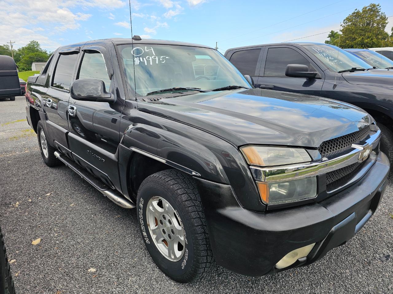 Chevrolet Avalanche 1500 5dr Crew Cab 130" WB Z66 2004