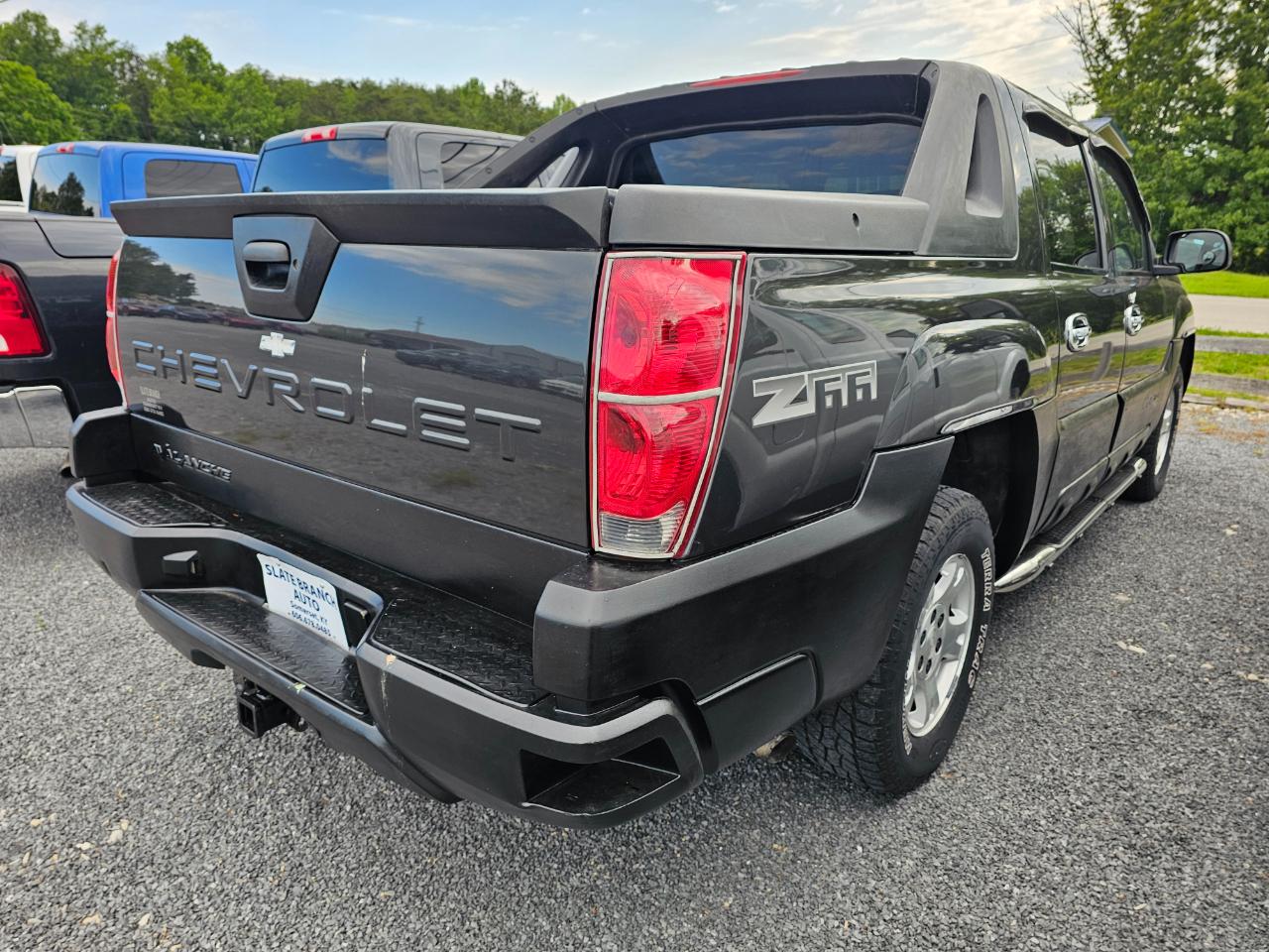 Chevrolet Avalanche 1500 5dr Crew Cab 130" WB Z66 2004